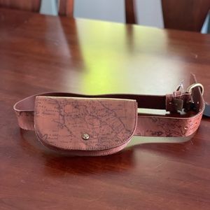 NWT Patricia Nash Ponticelli Belt Bag in Riot Rust
